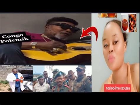 Nini Ekomeli Koffi Olomide Botala Kisi Ya Poison Voiture Ya Mafuta