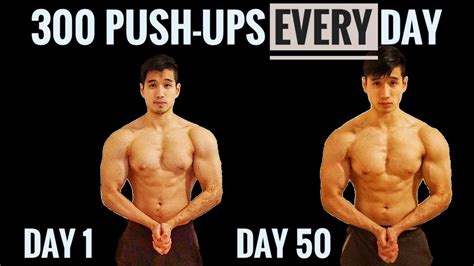 I Did Push Ups Every Day For Days Youtube