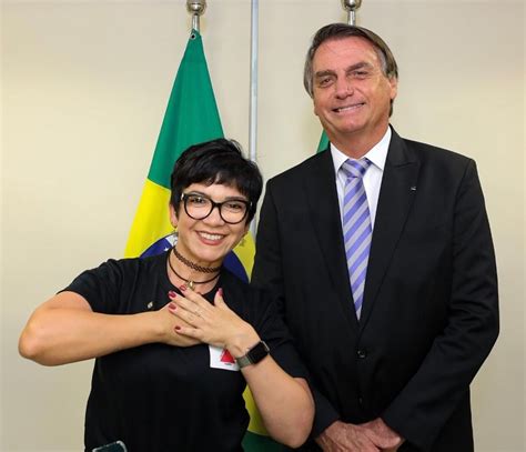 Alê Silva Fiel Escudeira De Bolsonaro Na Câmara Alê Silva