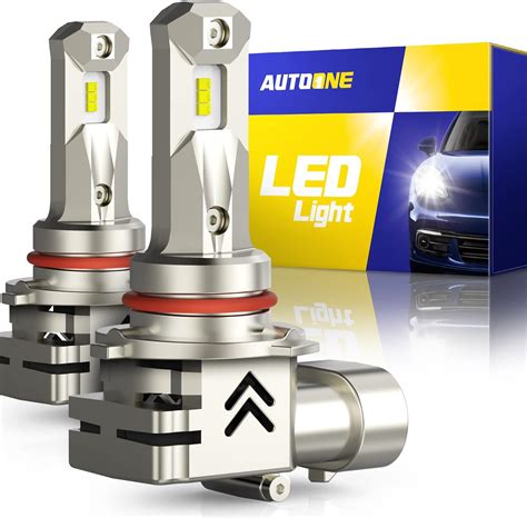 Autoone Upgraded Hb Led Headlight Bulbs Lm K White