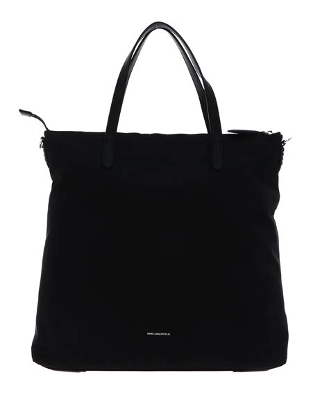 Karl Lagerfeld K Superstars Nylon Ns Tote Bag Buy Bags Purses