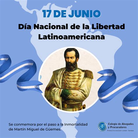 De Junio D A Nacional De La Libertad Latinoamericana Colegio De