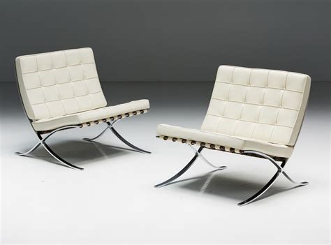 Barcelona Chair By Mies Van Der Rohe For Knoll S