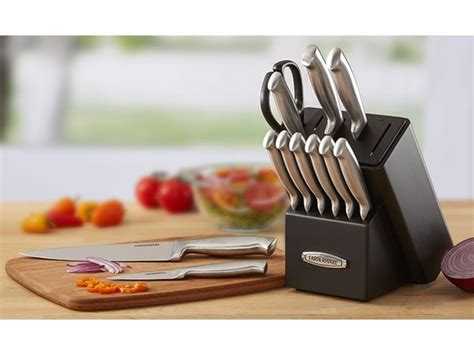 Farberware Self Sharpening 13 Piece Knife Block Set