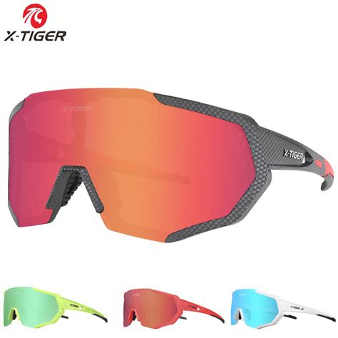 X Tiger Polarized Sports Sunglasses In Cycling Goggles Bicycle