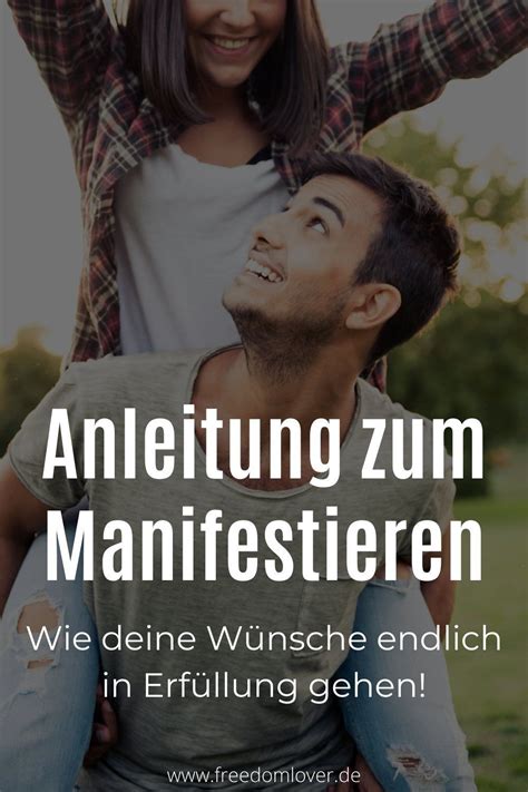 Erfolgreich Manifestieren So gehen deine Wünsche in Erfüllung Law of