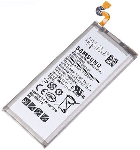 Original Samsung Galaxy Note 8 Akku Eb Bn950abe N950f Accu Batterie