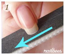 How to File Nails | nailbees