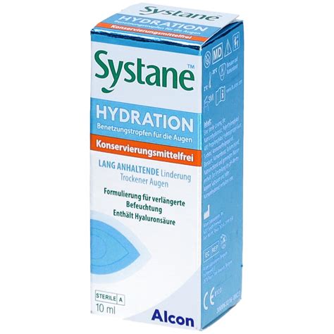 Systane Hydration Konservierungsmittelfrei Ml Shop Apotheke