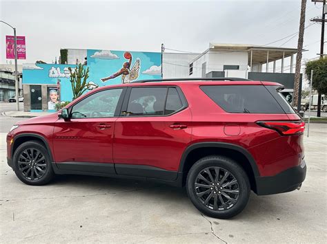 2023 Chevrolet Traverse Review For The Anti Minivan Crowd The Torque