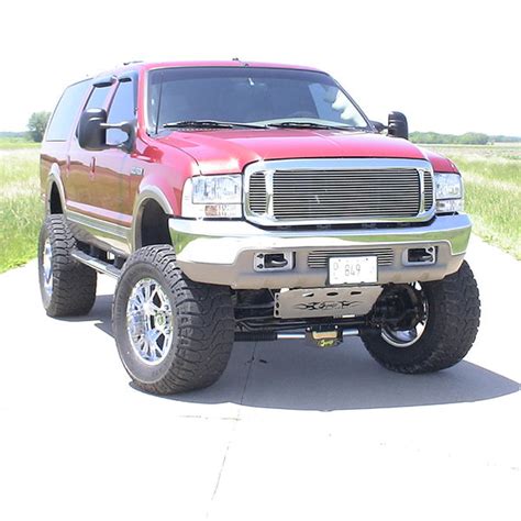 Superlift 2000 2005 Ford Excursion 4wd Diesel V10 With Bilstein Shocks