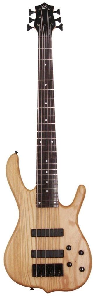 Ken Smith Design Burner Standard Electric Bass 6 String