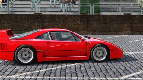 Assetto Corsa Ferrari F40 At The Highlands Circuit Youtube