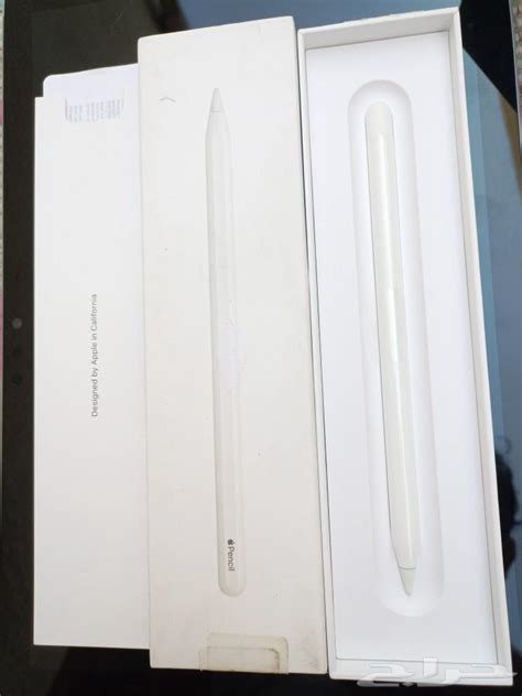 قلم ابل الجيل الثاني Apple Pencil 2gen موقع حراج