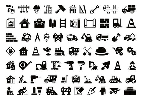 Download Construction Icons, Construction Illustration, Construction ...