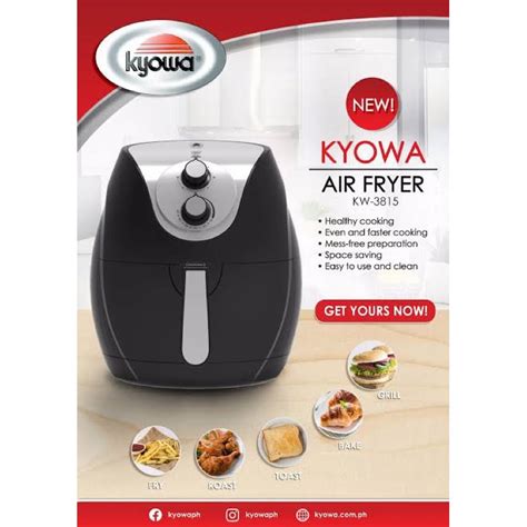 Kyowa Air Fryer Liters Kw Kw Shopee Philippines