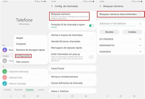 Como Bloquear N Meros Desconhecidos E Indesejados No Meu Celular