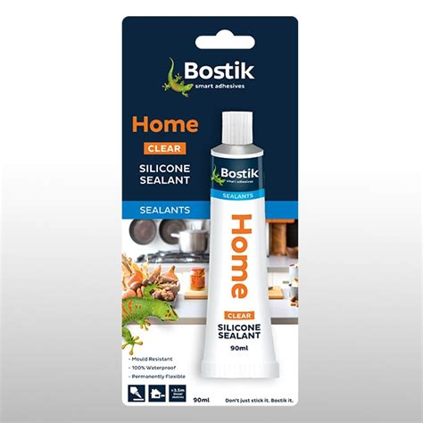 HOME SILICONE SEALANT | DIY BOSTIK