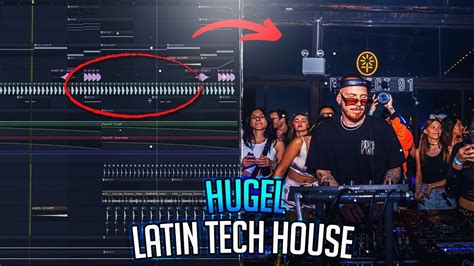 How To Latin Tech House Style Drop Like Hugel Fl Studio Tutorial