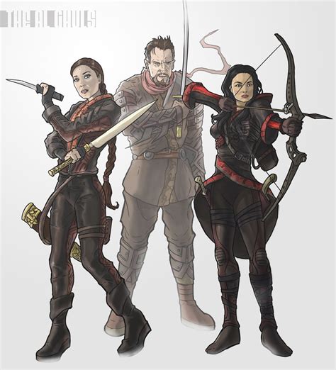 The Al Ghuls By Kinjamin On Deviantart Talia Al Ghul League Of