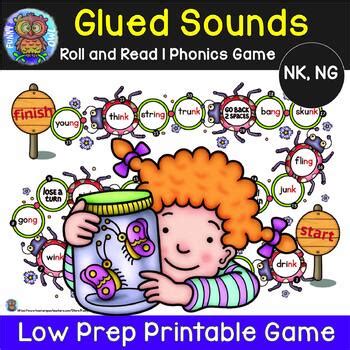 Glued Sounds Nk Ng Game By Funny Owl Tpt