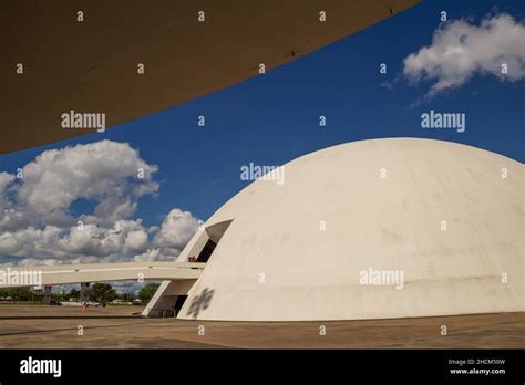 Brasilia District fédéral Brésil 25 décembre 2021 Détails du Musée