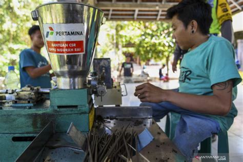 Pertamina Kucurkan Rp500 Juta Kembangkan UMKM Bantaran Sungai ANTARA News