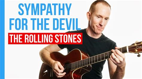 Sympathy For The Devil The Rolling Stones Acoustic Guitar Lesson