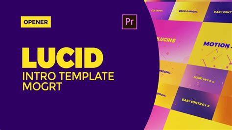 Free Mogrt Templates