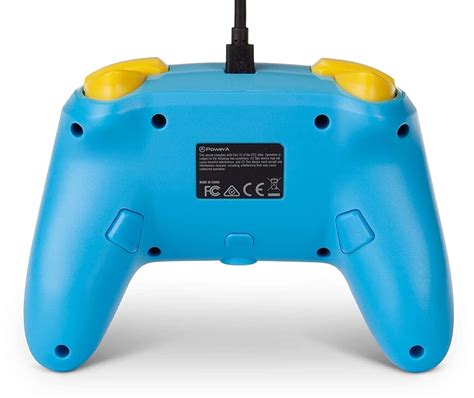 Powera Nintendo Switch Enhanced Wired Controller Pokemon Charge Ab