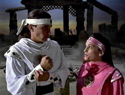 Tommy Oliver And Kimberly Hart The Power Rangers Photo 32622461