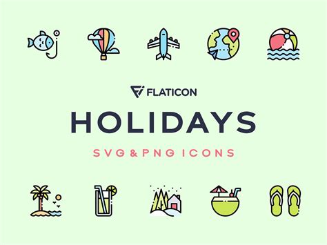 Free Holidays Vector Icons (SVG)