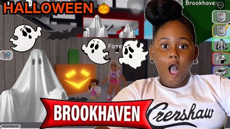 We Caught Ghost On Camera In Roblox Brookhaven New Secrets Of