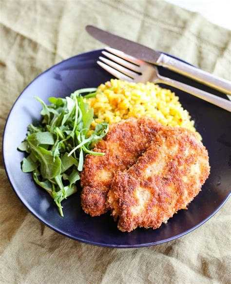 Pork Milanese Lisa S Dinnertime Dish