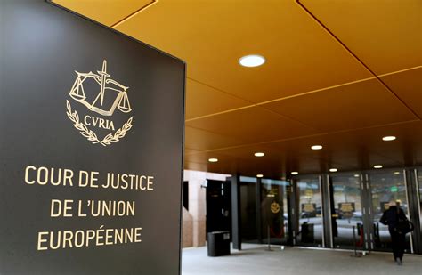 Tribunal De La Ue La Justicia De La Ue Dice Que Las Empresas Deben