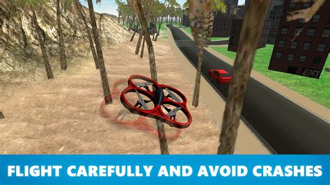 Quadcopter Drone Simulator 3D Control Multirotor City Flight Copter