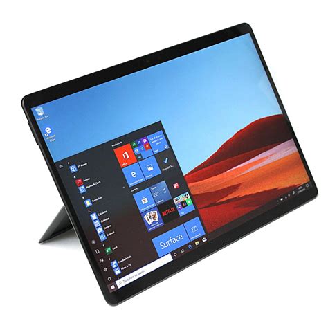 Microsoft Surface Pro X 13 SQ1 3 GHz SSD 256 GB 16GB N A Back Market