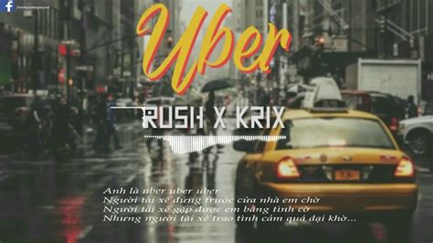 Official Audio Uber Rush Ft Krix YouTube