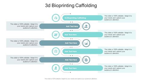 3d Bioprinting Caffolding PPT Template ACP PPT Template