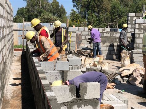 Image Gallery Of Construction Progresses On Kenya Temple Bwns