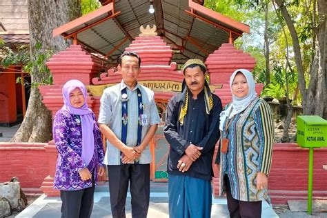 Dindikbud Demak Kunjungi Cagar Budaya Makam Mbah Depok Kramat Anggaran