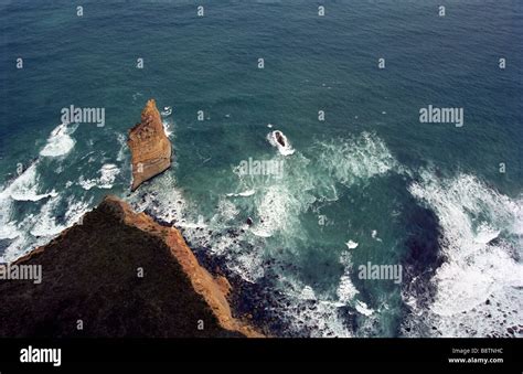 Twelve Apostles aerial view Stock Photo - Alamy