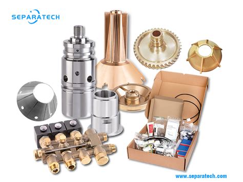 Centrifuge Parts Oem Separatech