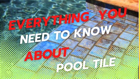 Everything You Need To Know About Fiberglass Pool Tile