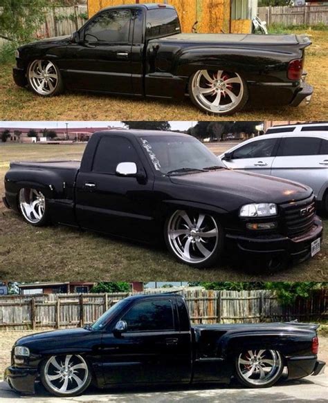 Pin By Big Chief On 2dr Trucks Dually Custom Chevy Trucks Dropped