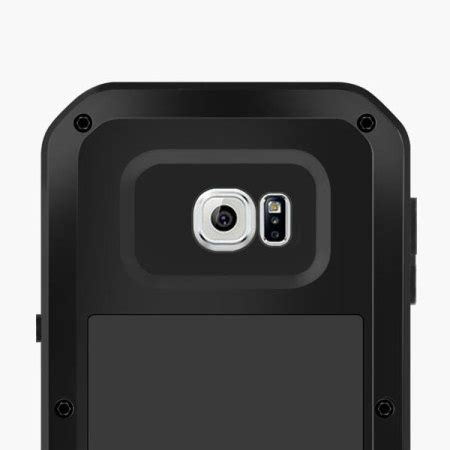 Love Mei Powerful Samsung Galaxy S Edge Plus Protective Case Black