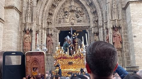 Salida Nuestro Padre Jesus De La Victoria La Paz Salida Catedral 2024