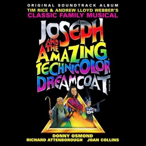 Various Artists - Joseph And The Amazing Technicolor Dreamcoat - Original Soundtrack Album ...