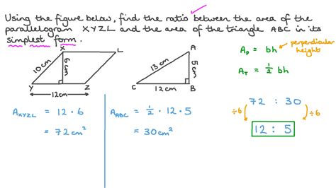 Area Of Parallelogram And Triangles