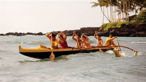 Snorkelling Hawaii Outrigger Canoeing Four Seasons Hualalai